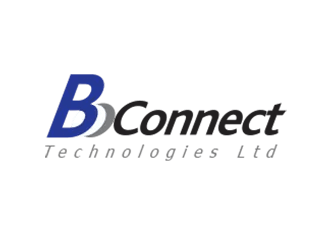 לוגו של BConnect Technologies – לקוח של סטודיו 51 בתחום כרטיסי ביקור דיגיטליים לעסקים טכנולוגיים