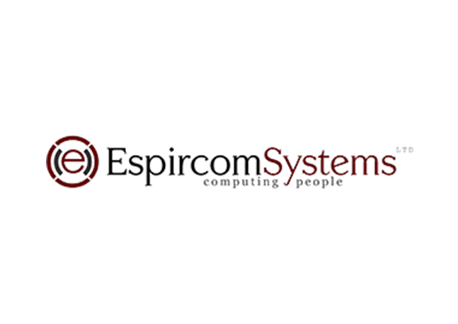 לוגו של Espircom Systems – לקוח סטודיו 51 בכרטיסי ביקור דיגיטליים לעסקים טכנולוגיים