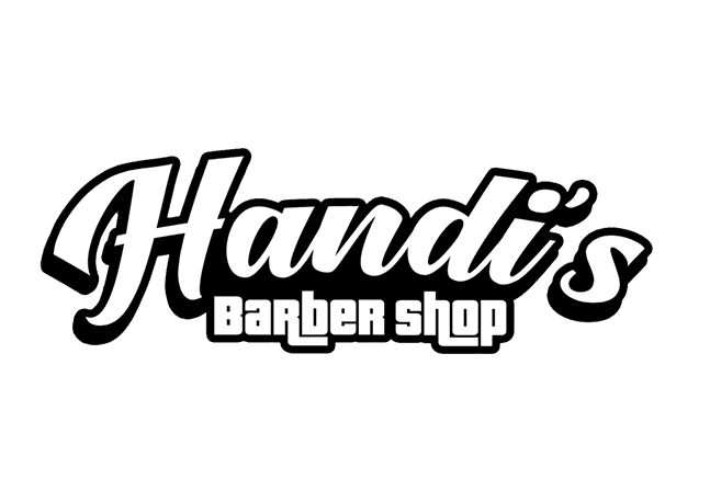 לוגו של Handi's Barber Shop – מספרת גברים מקצועית ברמת גן