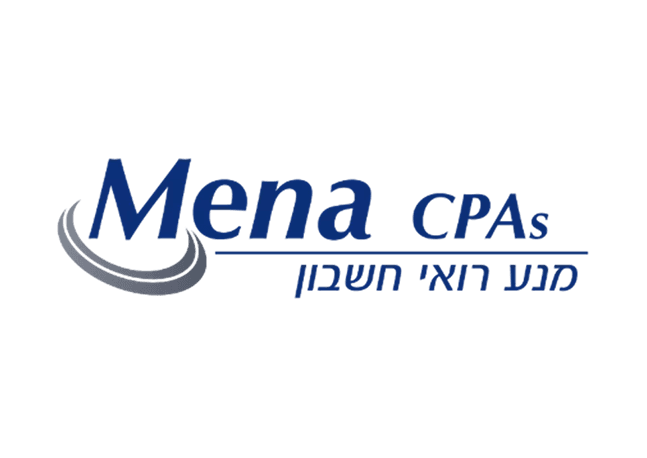 לוגו של מנע רואי חשבון – כרטיס ביקור דיגיטלי של Mena CPAs