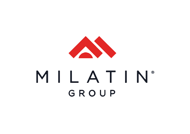 לוגו של Milatin Group – כרטיס ביקור דיגיטלי עסקי