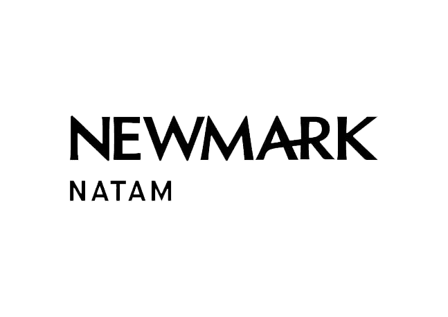 לוגו של Natam Newmark – נטם נדל"ן בכרטיס ביקור דיגיטלי