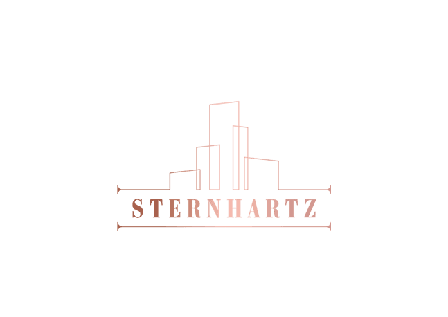 לוגו Sternhartz – ניהול פרויקטים ונדל״ן | כרטיס ביקור דיגיטלי